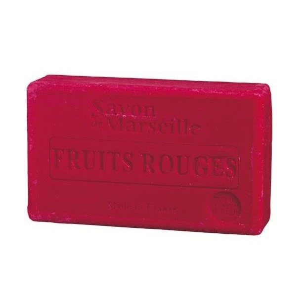 Sapun Natural de Marsilia 100g Fructe Rosii Padure Fruits Rouges Le Chatelard 1802