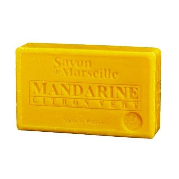 Sapun Natural de Marsilia 100g Mandarine-Citron Vert Lamaie Verde Le Chatelard 1802
