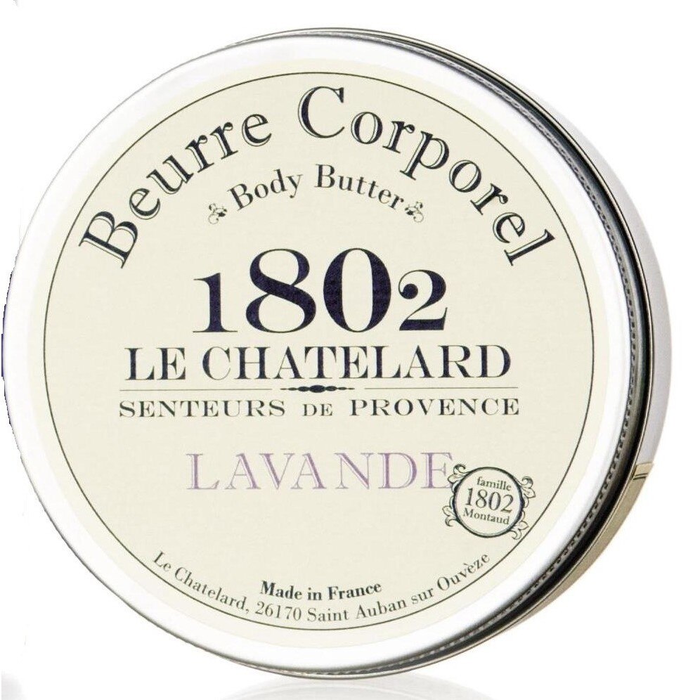 Unt de Corp Natural 200ml Lavanda de Provence Le Chatelard 1802