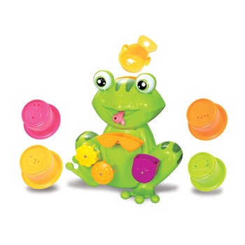 Jucarie de baie Ludi, Broasca Jucarie de baie Ludi, Broasca