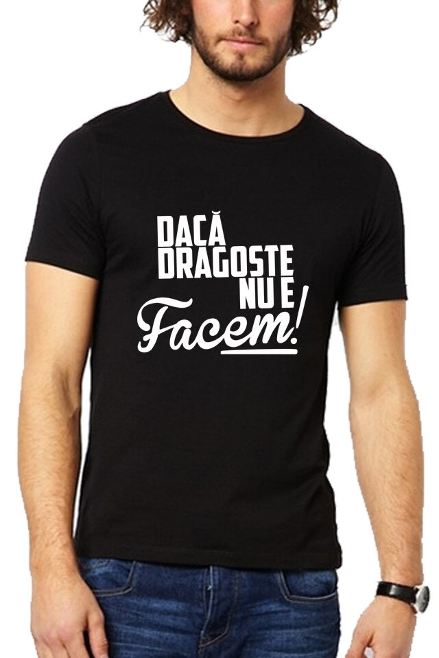 Tricou Barbat Personalizat 