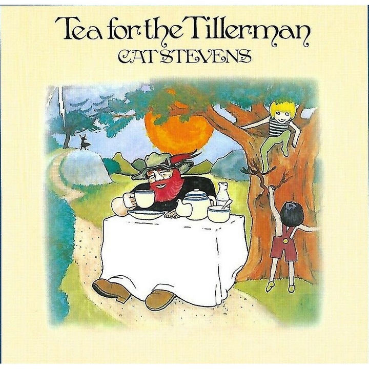 Cat Stevens - Tea For The Tillerman [remastered] (cd)