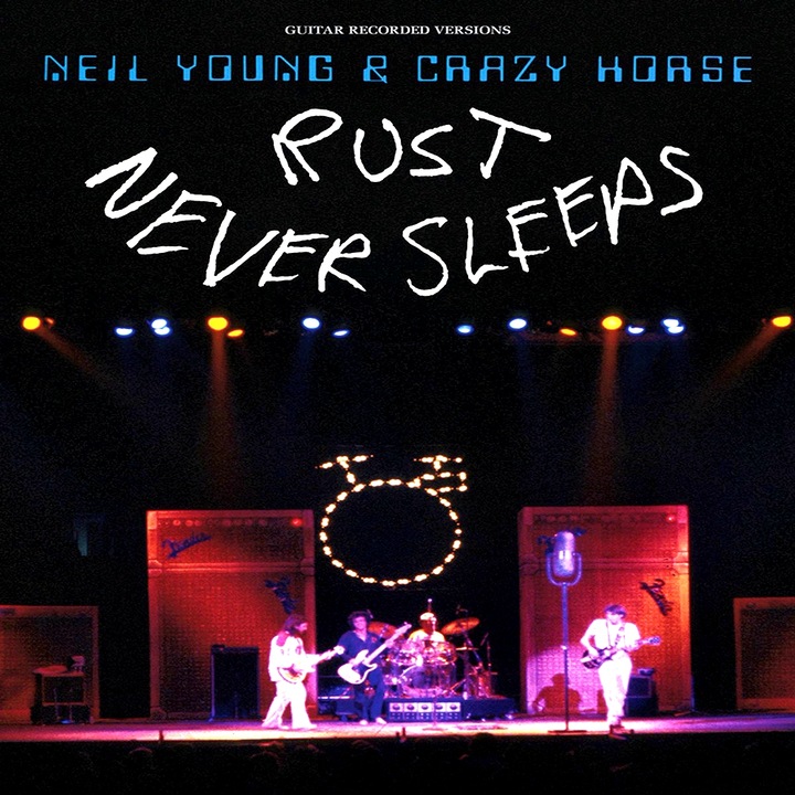 Neil Young & Crazy Horse - Rust Never Sleeps - CD