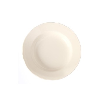 Farfurie adanca Hendi, colectia Classic din portelan de inalta calitate, diametru, 235 mm Farfurie adanca Hendi, colectia Classic din portelan de inalta calitate, diametru, 235 mm