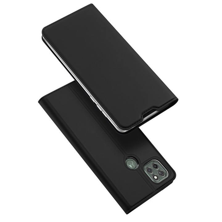 Калъф за телефон Dux Ducis Skin Pro за Motorola Moto G9 Power, черен