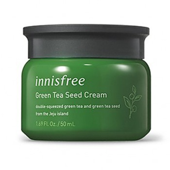 Crema cu extract din seminte de ceai verde Innisfree, 50 ml Crema cu extract din seminte de ceai verde Innisfree, 50 ml