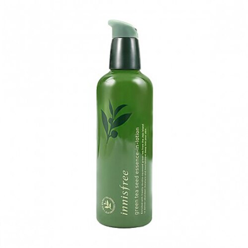 Lotiune-esenta cu extract de seminte din ceai verde Innisfree, 100 ml