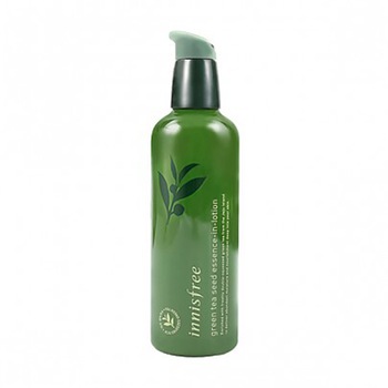 Lotiune-esenta cu extract de seminte din ceai verde Innisfree, 100 ml Lotiune-esenta cu extract de seminte din ceai verde Innisfree, 100 ml