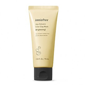 Masca iluminatoare Innisfree cu argila vulcanica Jeju, 100 gr Masca iluminatoare Innisfree cu argila vulcanica Jeju, 100 gr