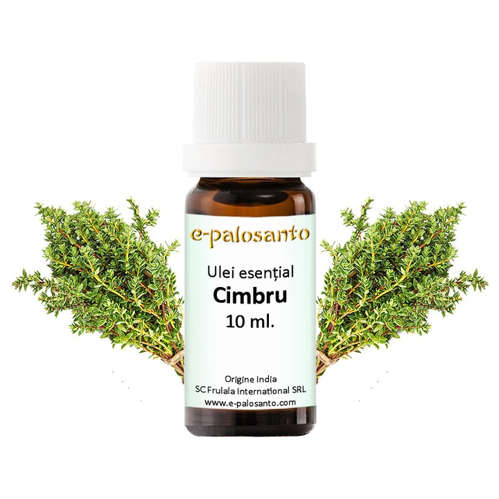 Етерично масло от мащерка, 100% чистота, 10 ml, ароматерапия, e-palosanto