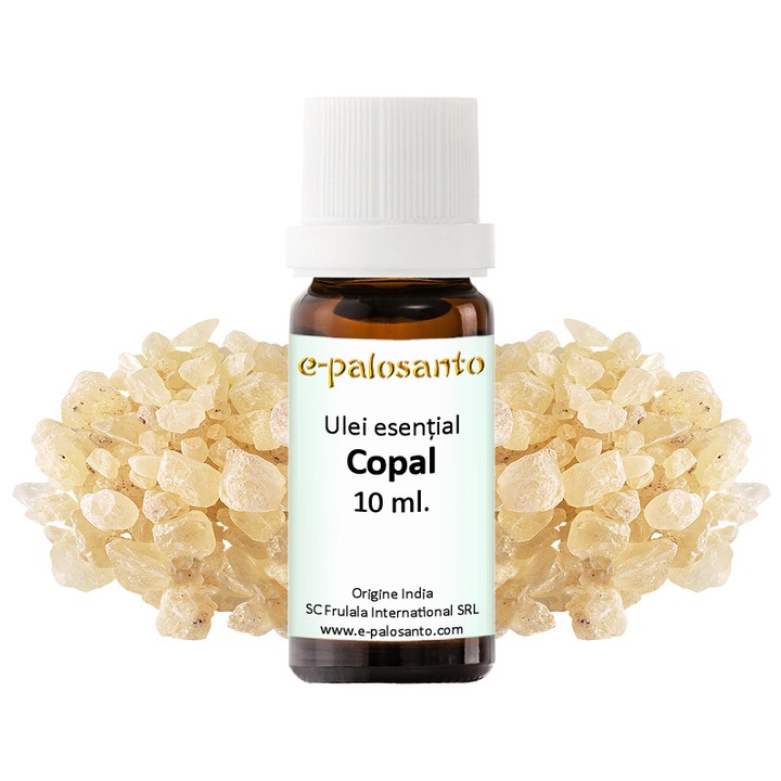 Ulei esential Copal, puritate 100%, 10 ml, aromaterapie, e-palosanto