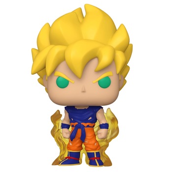 Figurina Funko Pop! Dragon Ball Z - SS Goku (860) Figurina Funko Pop! Dragon Ball Z - SS Goku (860)