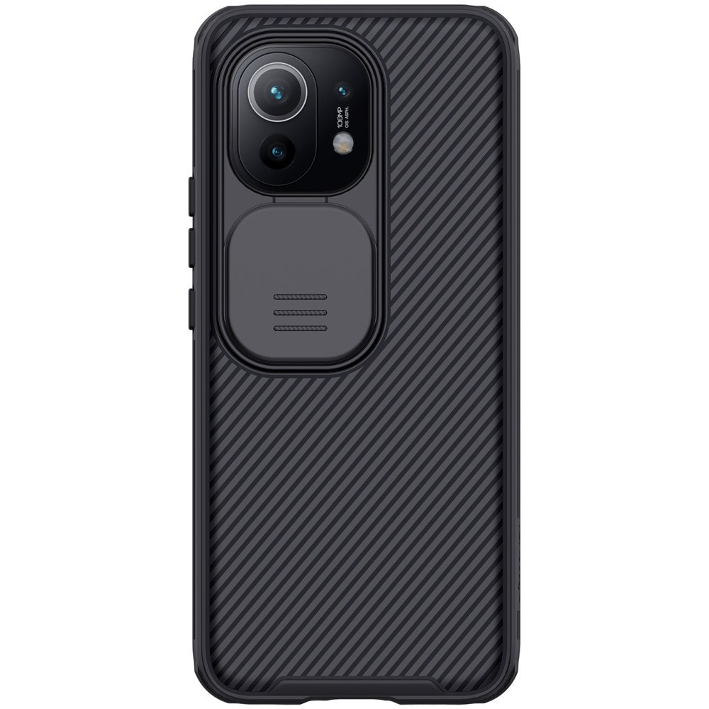 Husa de protectie, Nillkin, CamShield Pro, pentru Xiaomi Mi 11, Negru