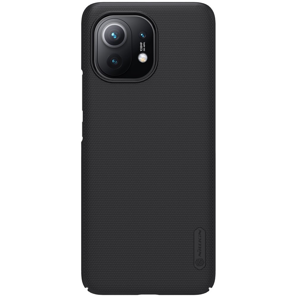 Husa pentru Xiaomi Mi 11 Nillkin super frosted neagra