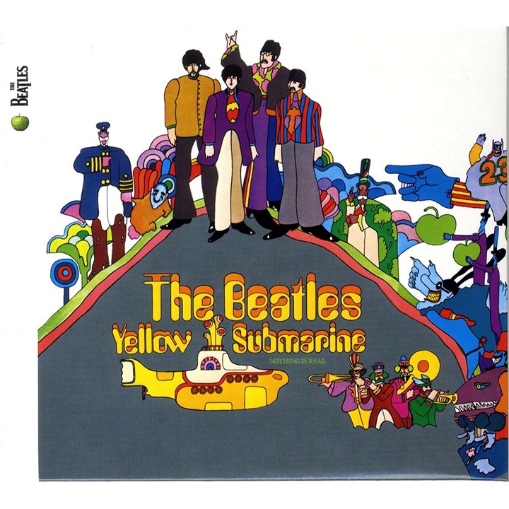 The Beatles: Yellow Submarine (Remastered) (ecopack) [CD]