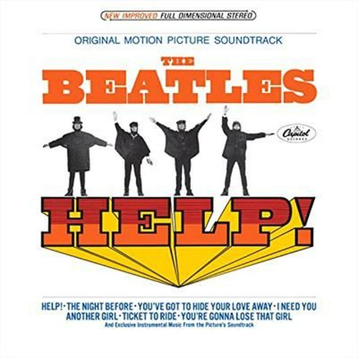 Beatles The - Help [OST] (cd)