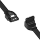 Cablu SATA UGREEN US217 Angle 0.5m (Black)