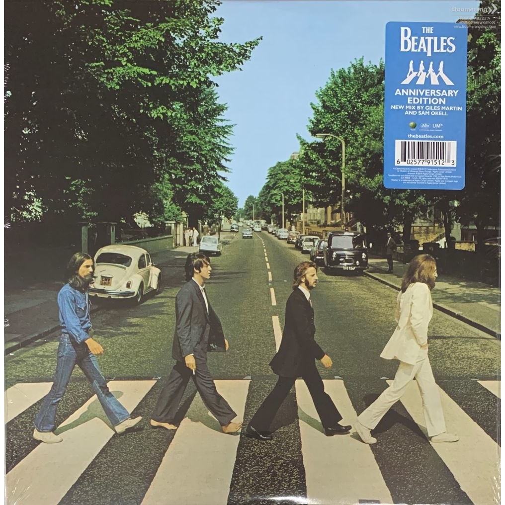 PｕF F38The Beatles Abbey Road CD The Beatles – Abbey Road – Vinyl (Green, LP, Album + 2 more