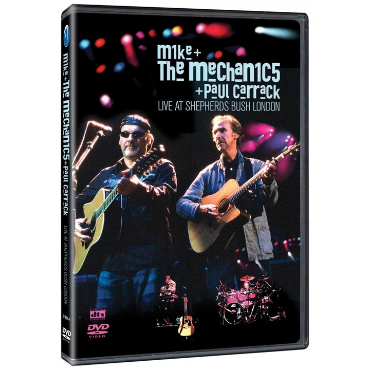 Mike + The Mechanics - Live Shepherds w Paul Carrack (dvd)