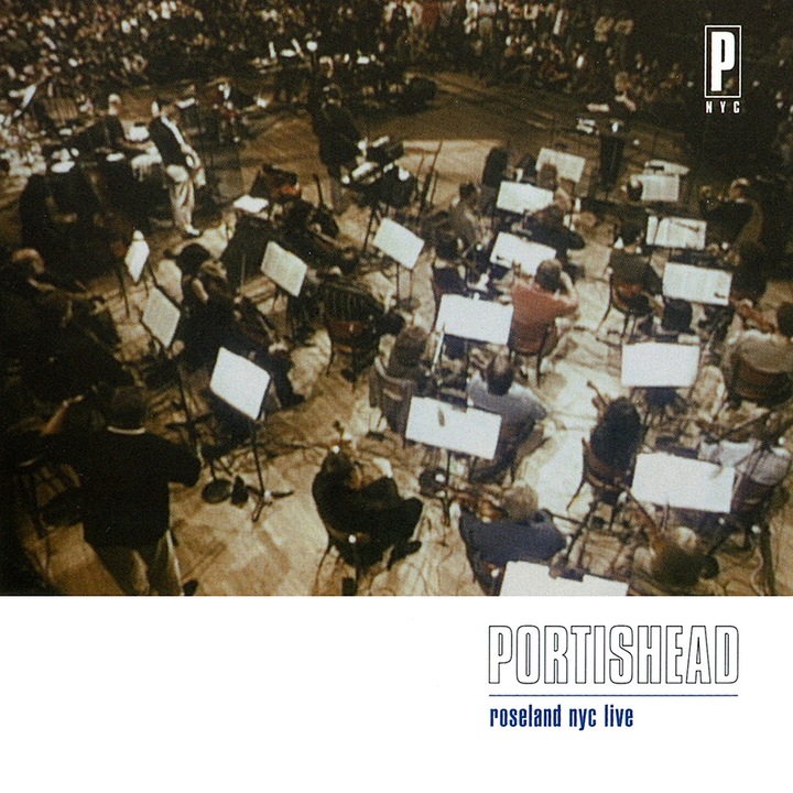 Portishead - PNYC - Live At The Roseland Theatre [LP] (2vinyl)