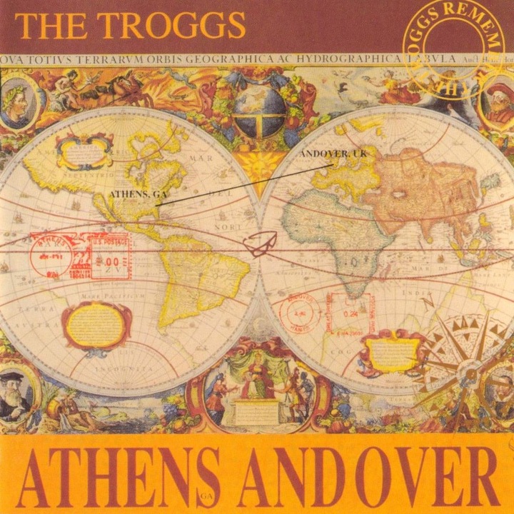 Troggs The - Athens Andover [digipack] (cd)