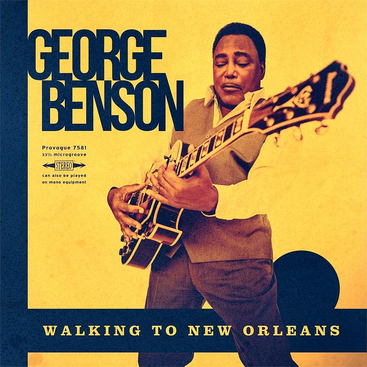 George Benson - Walking To New Orleans [digipak] (cd)