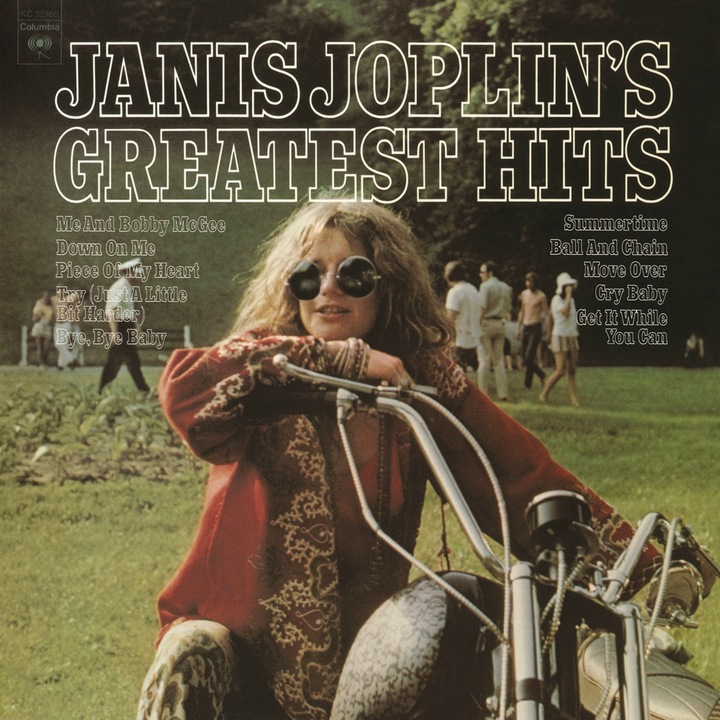 Janis Joplin: Janis Joplin's Greatest Hits [Winyl]