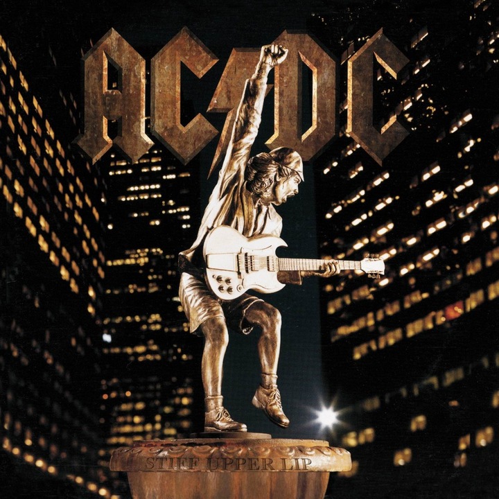 AC/DC - Stiff Upper Lip [remastered jewelcase] (cd)