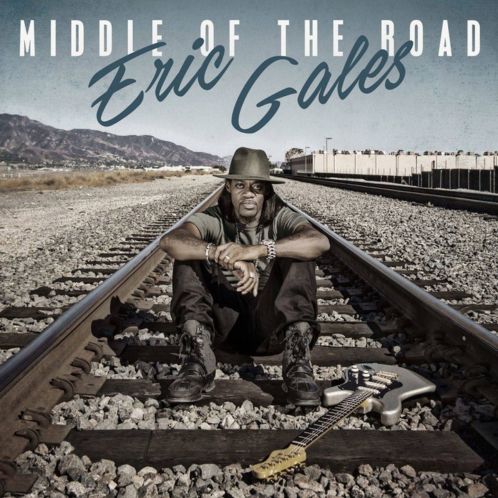 Eric Gales: Middle Of The Road [CD]