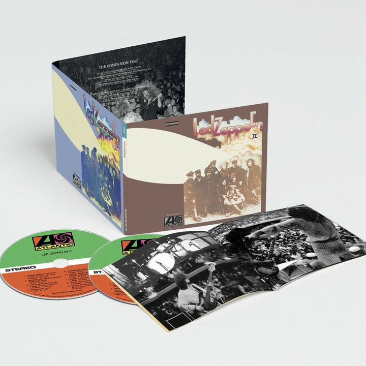 Led Zeppelin - Led Zeppelin II [Deluxe re-issue 2014] (2cd)