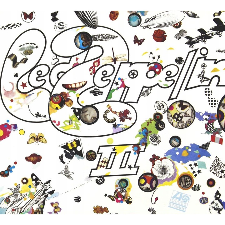 Led Zeppelin - Led Zeppelin III [2015 remaster digipak] (cd)