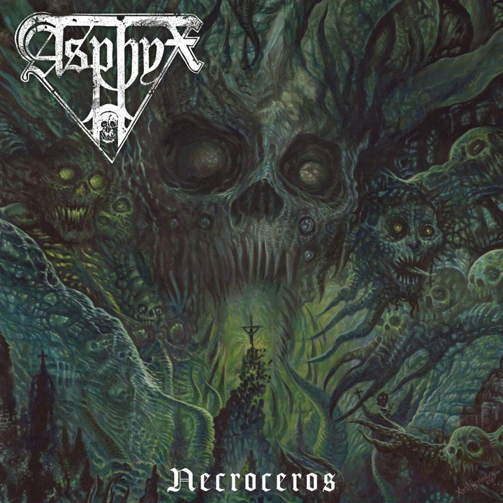 Asphyx - Necroceros (cd)