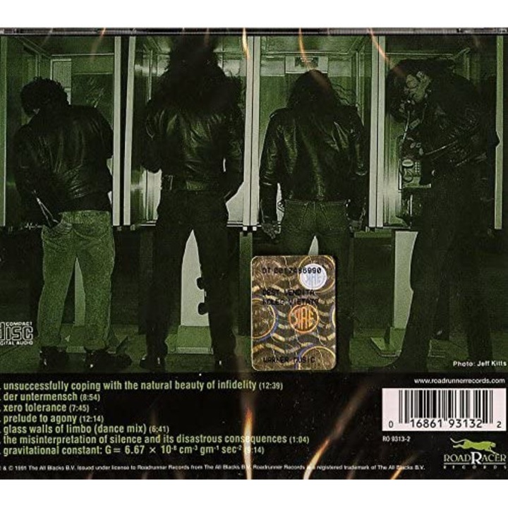 Type O Negative: Slow, Deep And Hard [CD]
