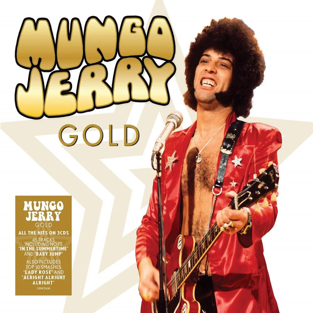 Mungo Jerry - Gold [HQ 180g Gold Coloured LP] (vinyl)