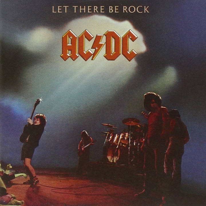 AC/DC - Let There Be Rock [remastered digipack] (cd)
