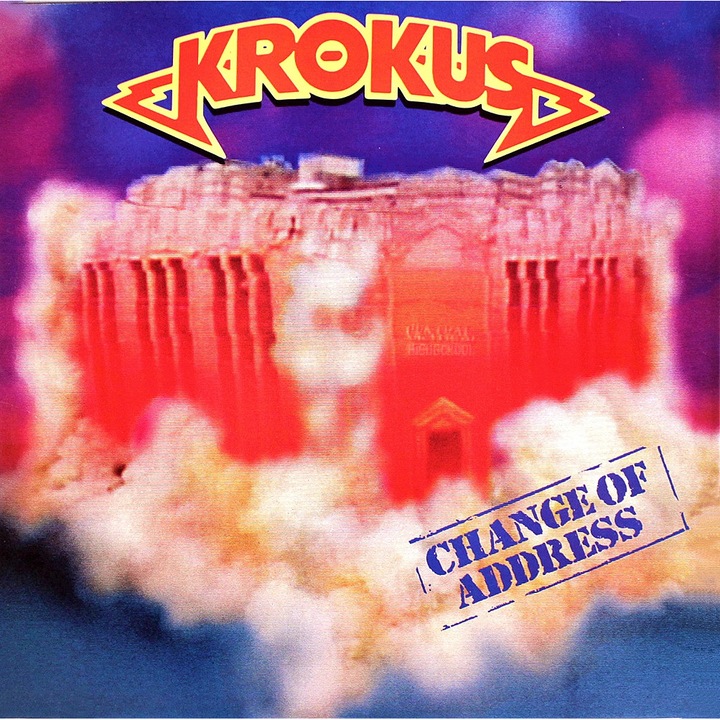 Krokus - Change The Address (cd)