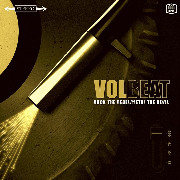 Volbeat - Rock The Rebel (cd)