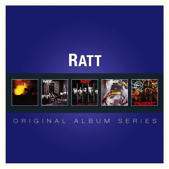Ratt - Original Album Series [boxset] (5cd)