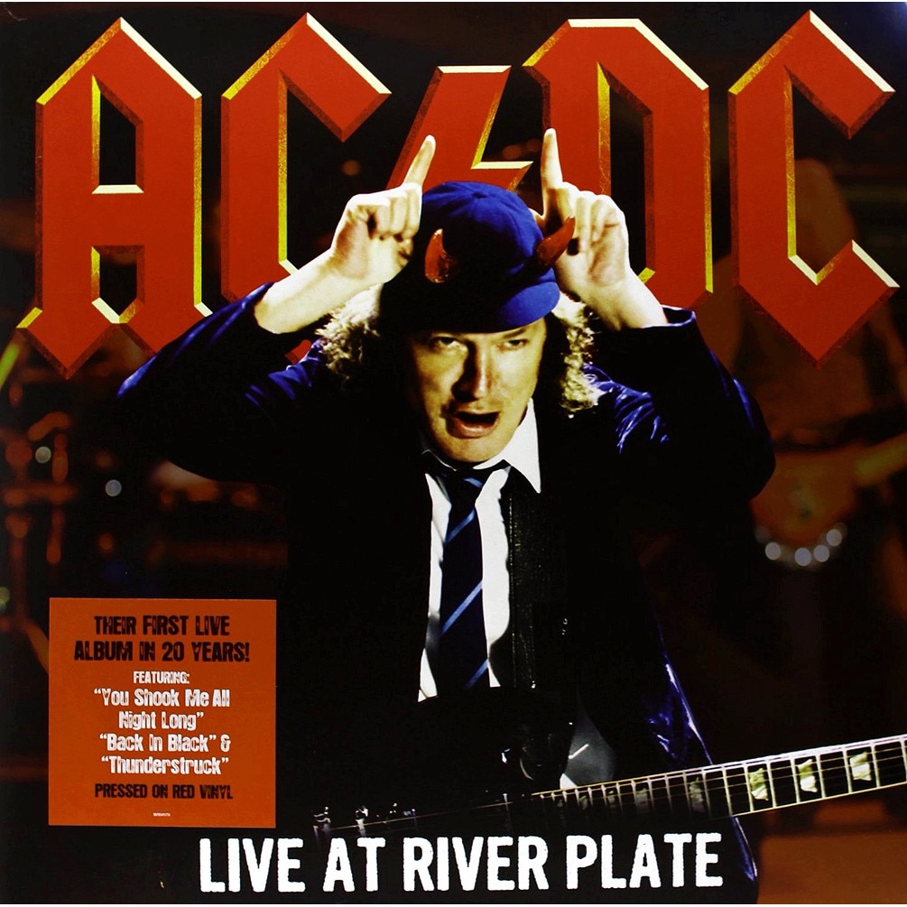 AC/DC - Live At The River Plate [Red LP] (3vinyl) - eMAG.bg