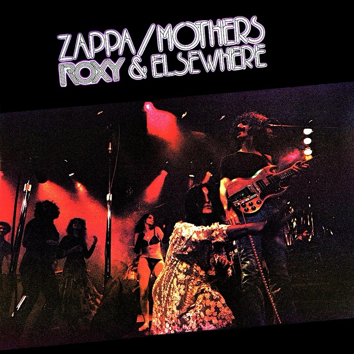 Frank Zappa - Roxy & Elsewhere (cd)