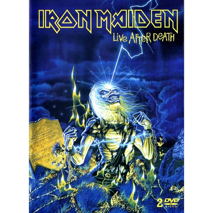 Iron Maiden - Live After Death (2dvd)