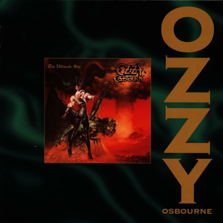 Ozzy Osbourne - The Ultimate Sin [remastered] (cd)