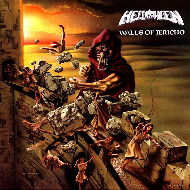 Helloween - Walls Of Jericho [LP] (vinyl)