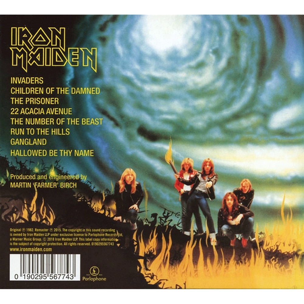 Iron Maiden-The Number Of The Beast (Remastered)-CD - eMAG.ro