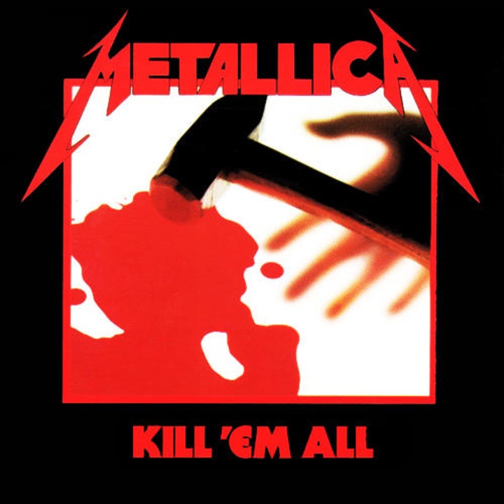Metallica-Kill Em All (Remastered 2016)-CD