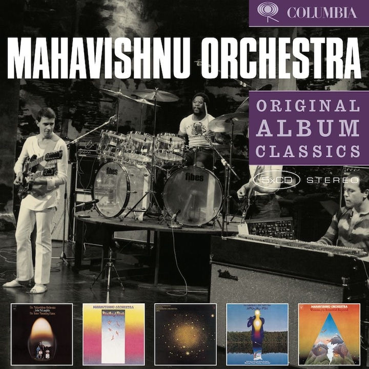 Mahavishnu Orchestra - Original Album Classics (5cd)
