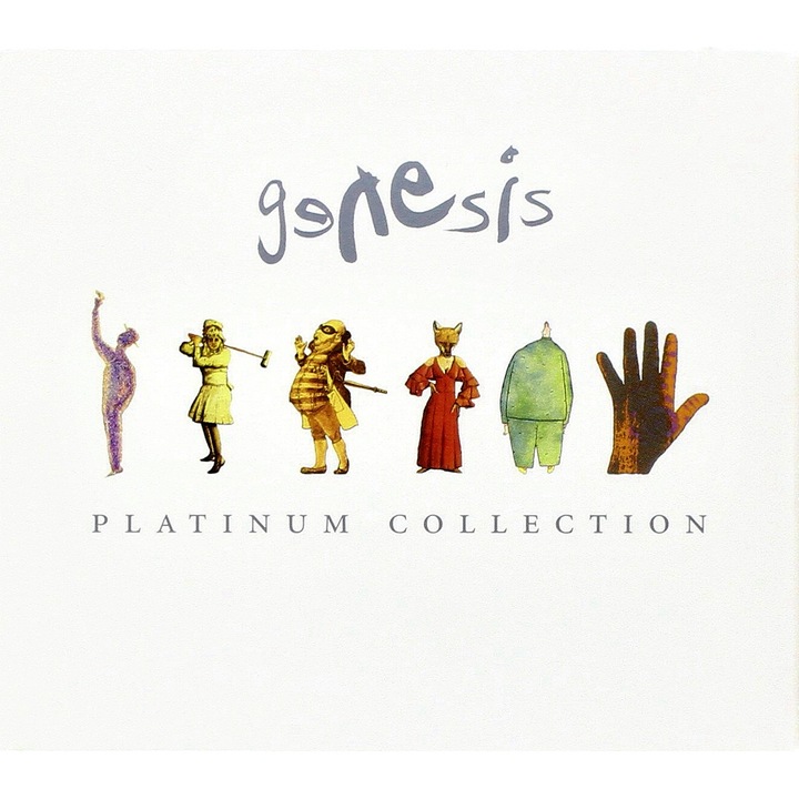 Genesis - The Platinum Collection [boxset slipcase] (cd)