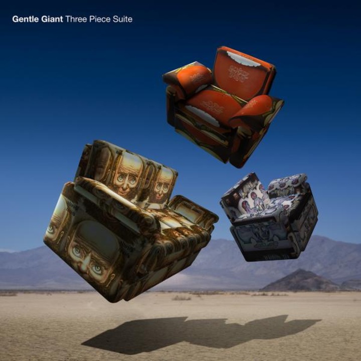 Gentle Giant - Three Piece Suite [180g LP S. Wilson mix] (2vinyl)