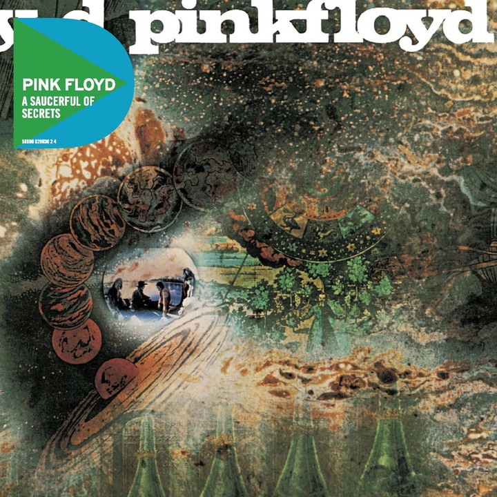 Pink Floyd - A Saucerful Of Secrets [remastered 2011] (cd)