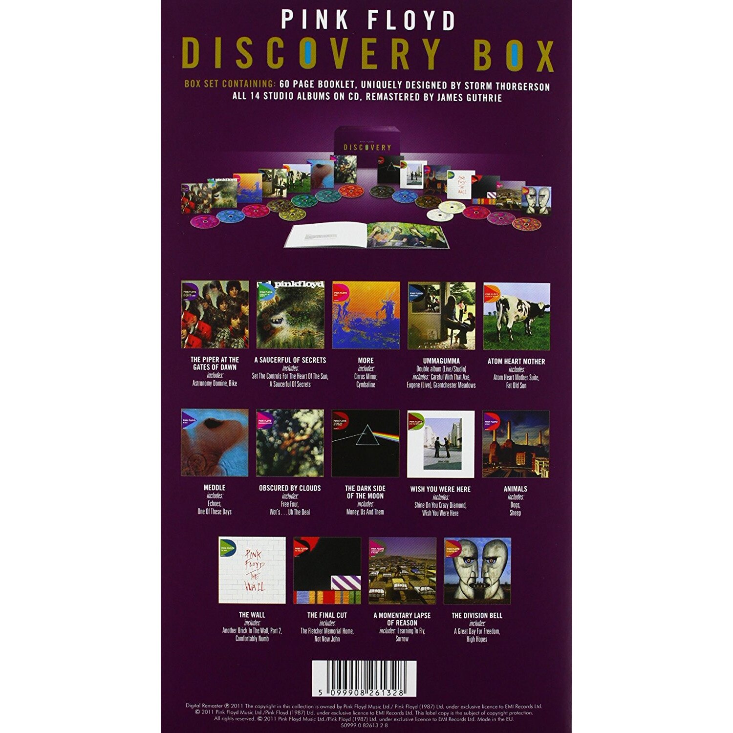 Pink Floyd - Discovery Box [remastered] (14cd) - eMAG.bg